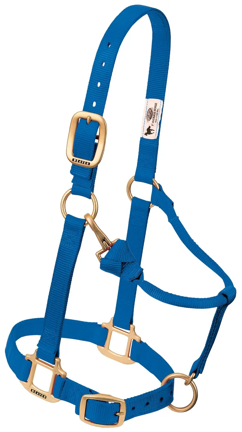 Weaver Original Adjustable Nylon Halter-Weanling/Pony 2