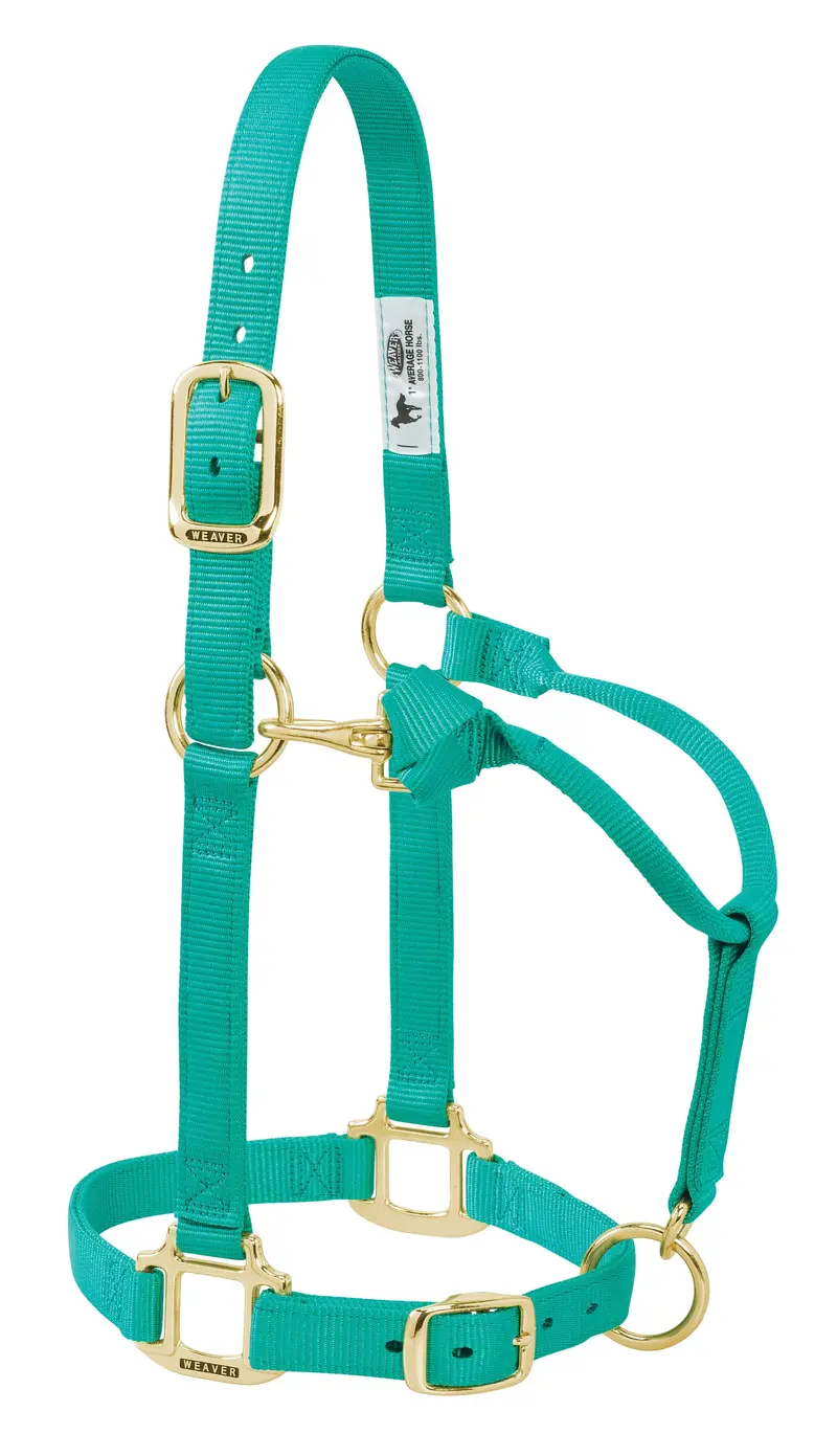 Weaver Original Adjustable Nylon Halter-Weanling/Pony 4
