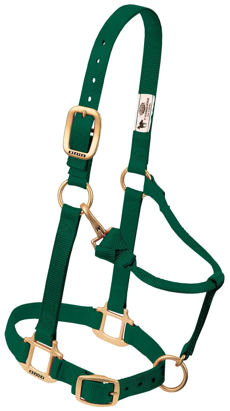 Weaver Original Adjustable Nylon Halter-Weanling/Pony 8