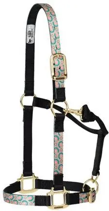 Weaver Patterned Adjustable Halter-Blossom Blast 1