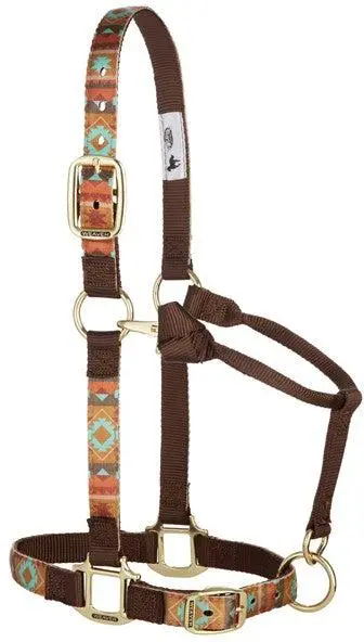 Weaver Patterned Adjustable Halter-Lost Creek 1