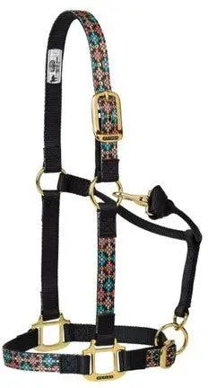 Weaver Patterned Adjustable Halter-Summer Nights 1