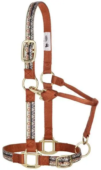 Weaver Patterned Adjustable Halter-Trekking West 1