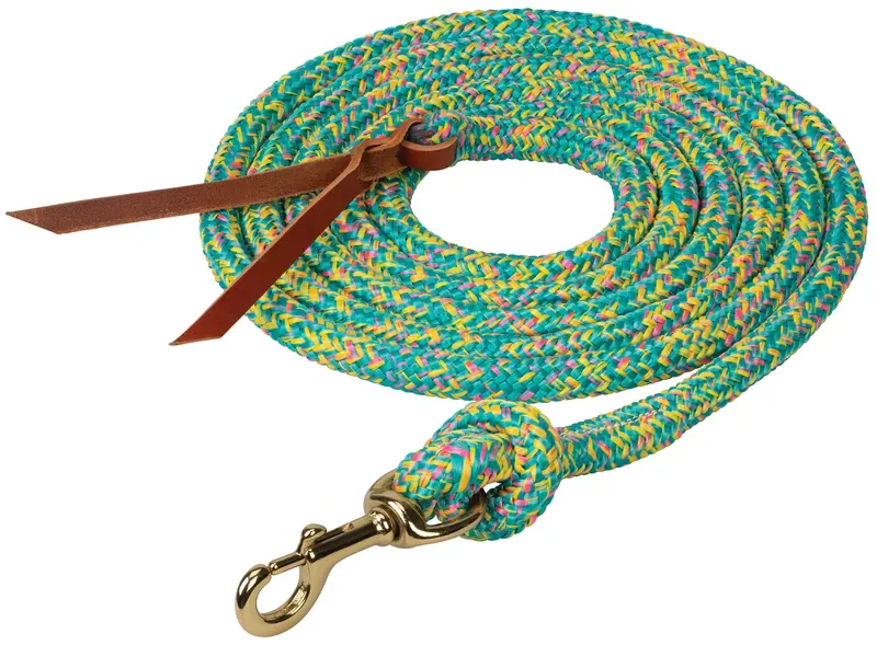 Weaver Poly Cowboy Lead With Snap, 5/8" X 10' (Multiple Color Options) 11