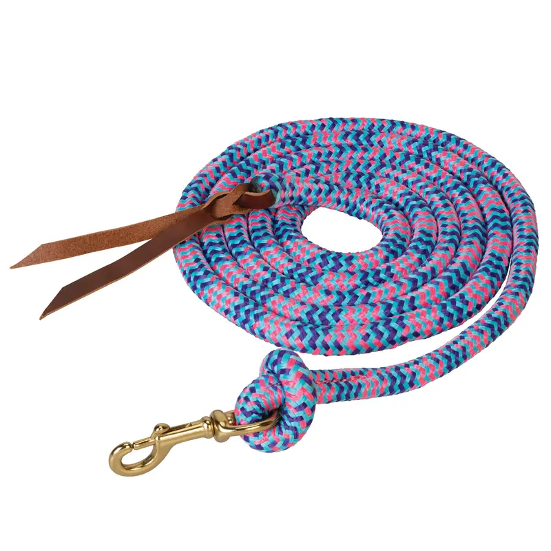 Weaver Poly Cowboy Lead With Snap, 5/8" X 10' (Multiple Color Options) 11