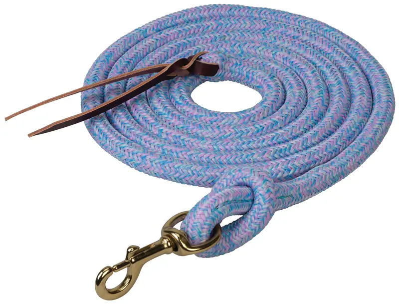 Weaver Poly Cowboy Lead With Snap, 5/8" X 10' (Multiple Color Options) 14