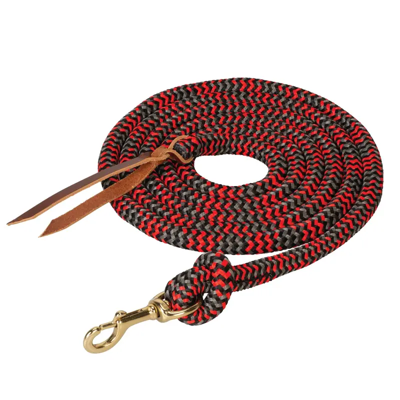 Weaver Poly Cowboy Lead With Snap, 5/8" X 10' (Multiple Color Options) 14