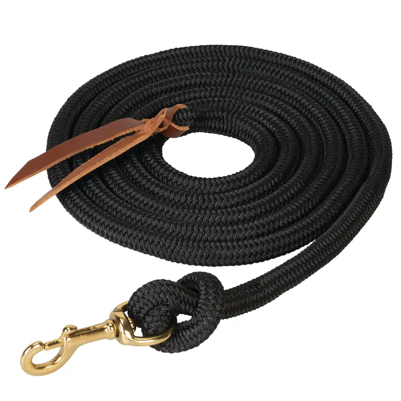 Weaver Poly Cowboy Lead With Snap, 5/8" X 10' (Multiple Color Options) 6