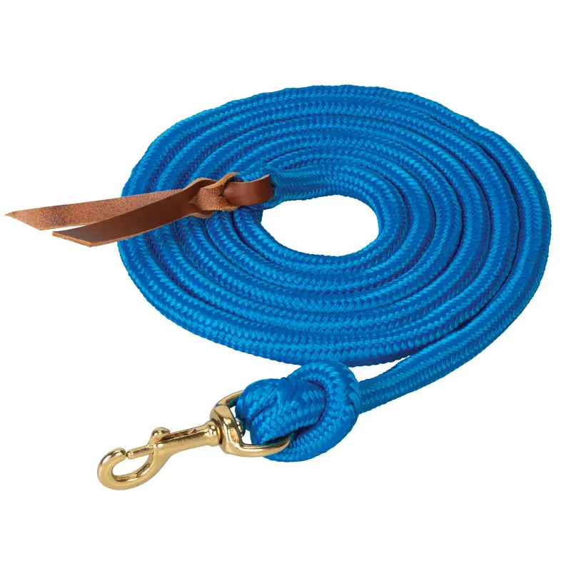 Weaver Poly Cowboy Lead With Snap, 5/8" X 10' (Multiple Color Options) 7