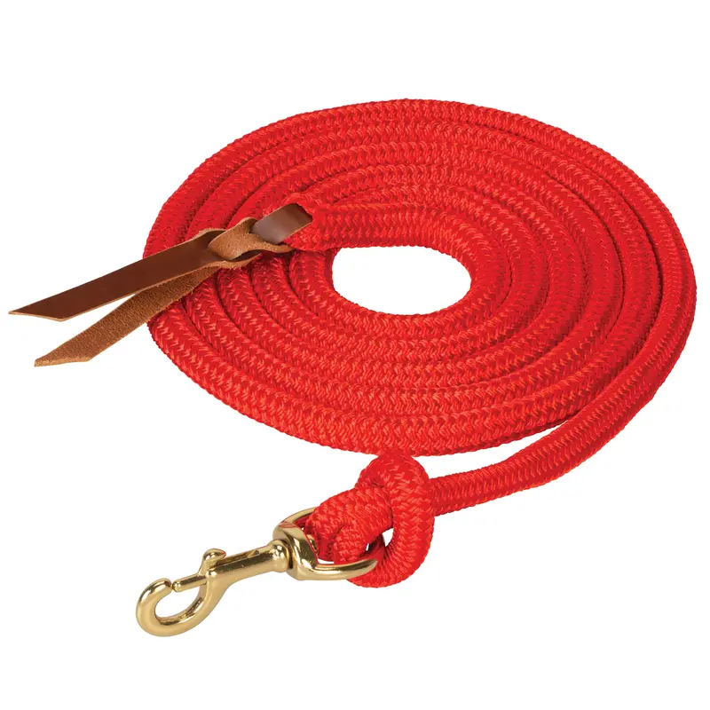 Weaver Poly Cowboy Lead With Snap, 5/8" X 10' (Multiple Color Options) 8