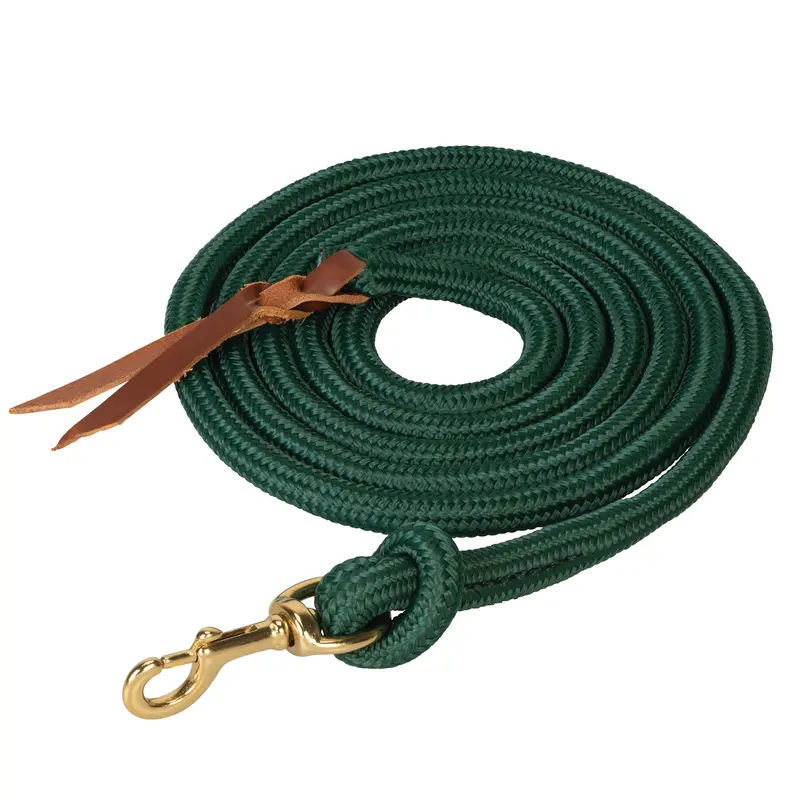 Weaver Poly Cowboy Lead With Snap, 5/8" X 10' (Multiple Color Options) 9
