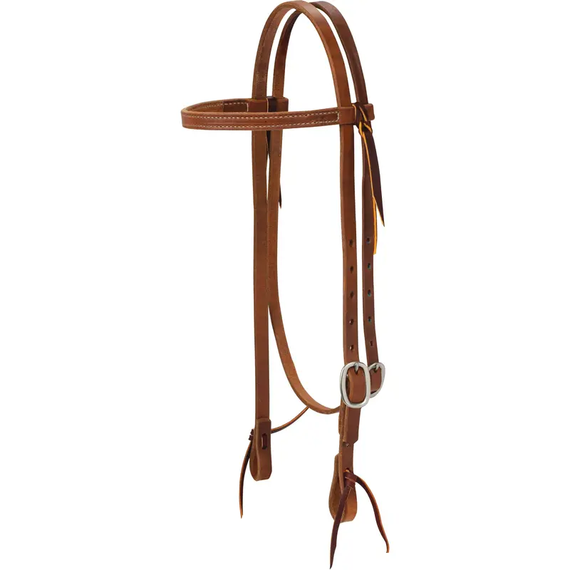 Weaver Protack 5/8" Headstall With Single Cheek Buckle 1