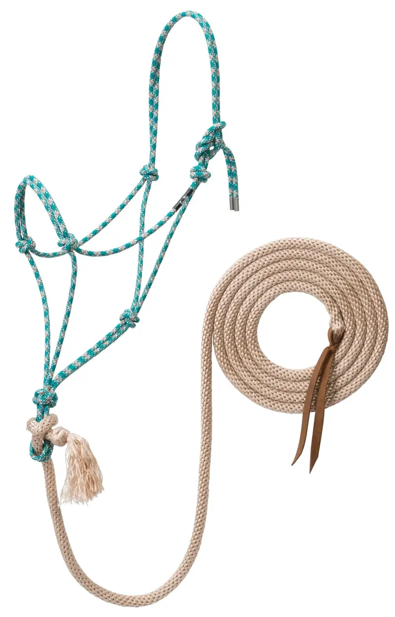 Weaver Silvertip 95 Rope Halter With 10' Lead (Multiple Color Options) 10