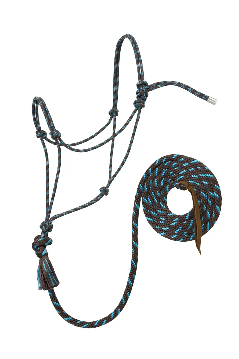 Weaver Silvertip 95 Rope Halter With 10' Lead (Multiple Color Options) 10
