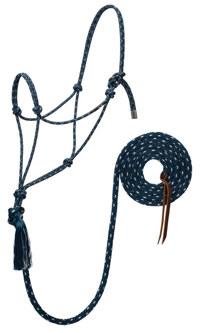 Weaver Silvertip 95 Rope Halter With 10' Lead (Multiple Color Options) 11