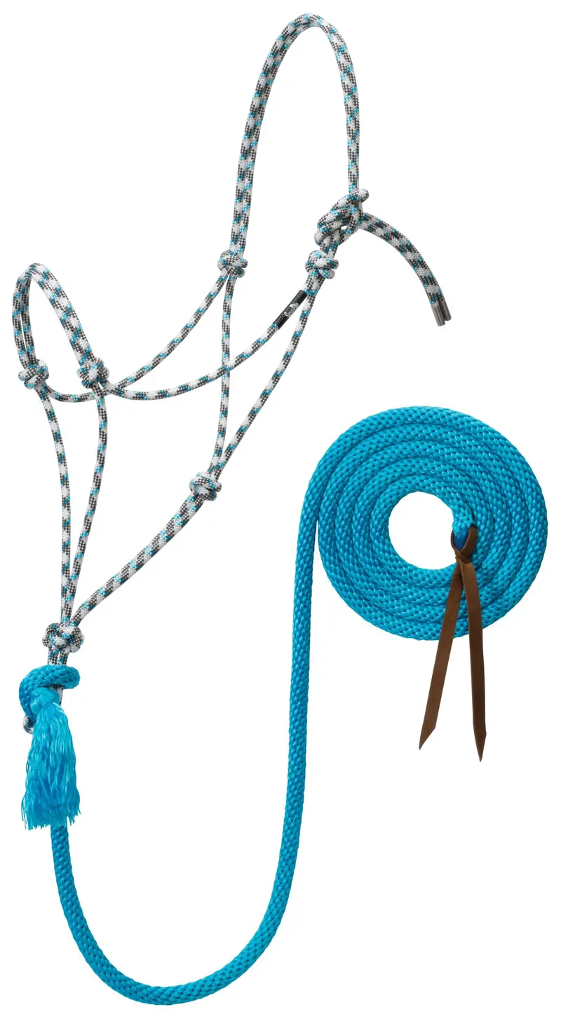 Weaver Silvertip 95 Rope Halter With 10' Lead (Multiple Color Options) 11