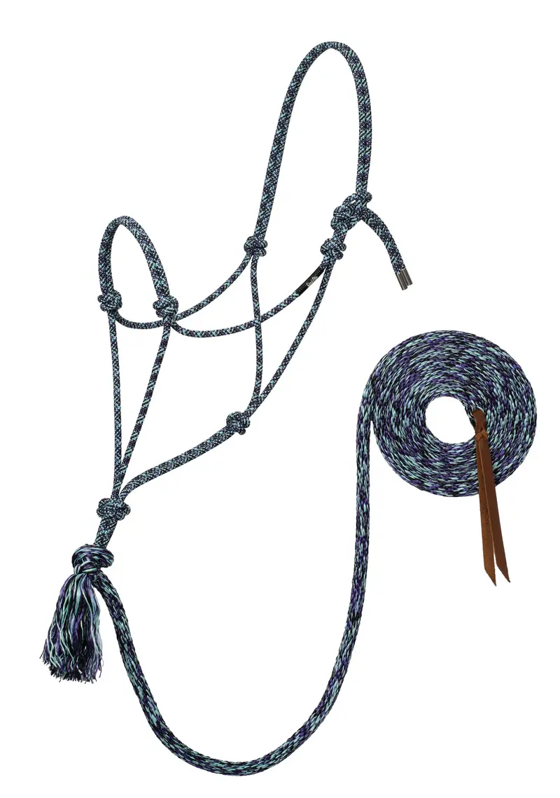 Weaver Silvertip 95 Rope Halter With 10' Lead (Multiple Color Options) 12