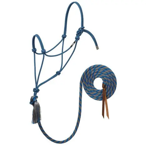 Weaver Silvertip 95 Rope Halter With 10' Lead (Multiple Color Options) 13