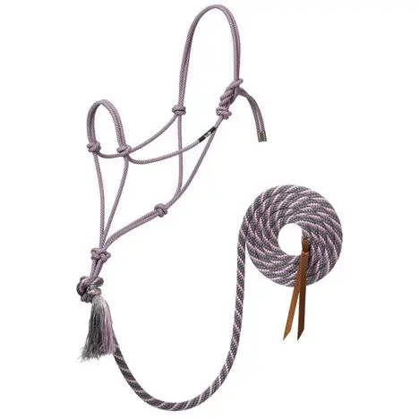 Weaver Silvertip 95 Rope Halter With 10' Lead (Multiple Color Options) 14
