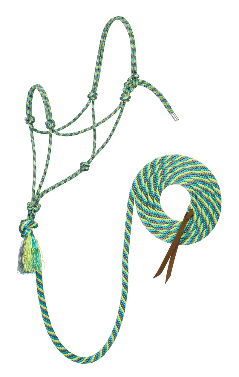 Weaver Silvertip 95 Rope Halter With 10' Lead (Multiple Color Options) 6