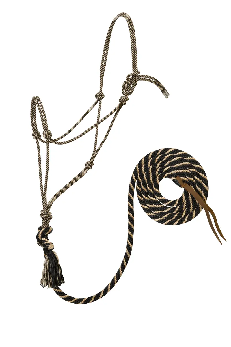 Weaver Silvertip 95 Rope Halter With 10' Lead (Multiple Color Options) 8