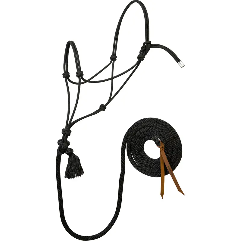 Weaver Silvertip 95 Rope Halter With 12' Lead (Multiple Color Options) 1