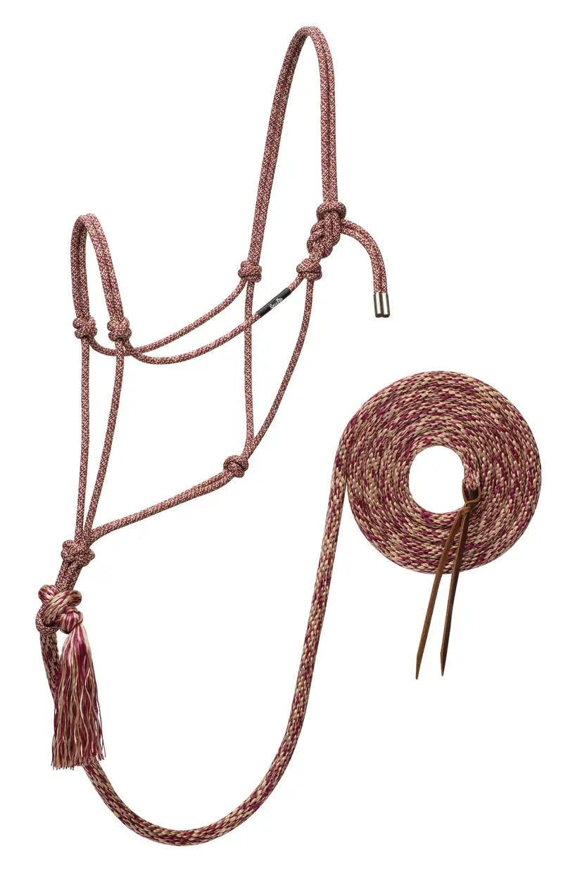 Weaver Silvertip 95 Rope Halter With 12' Lead (Multiple Color Options) 10