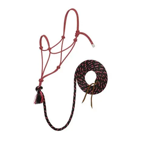 Weaver Silvertip 95 Rope Halter With 12' Lead (Multiple Color Options) 14