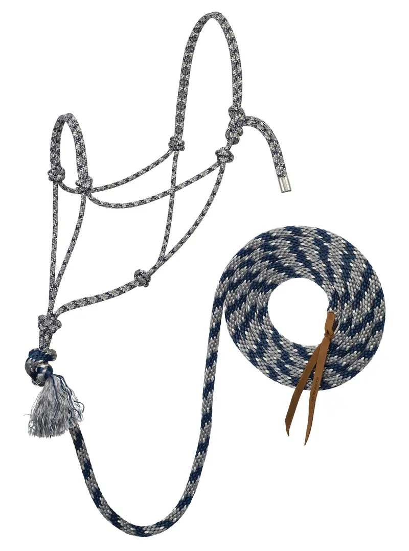Weaver Silvertip 95 Rope Halter With 12' Lead (Multiple Color Options) 5
