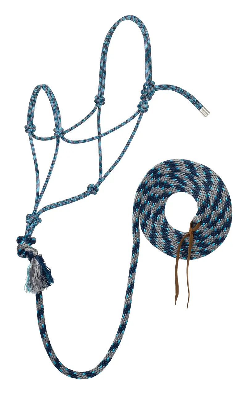 Weaver Silvertip 95 Rope Halter With 12' Lead (Multiple Color Options) 6