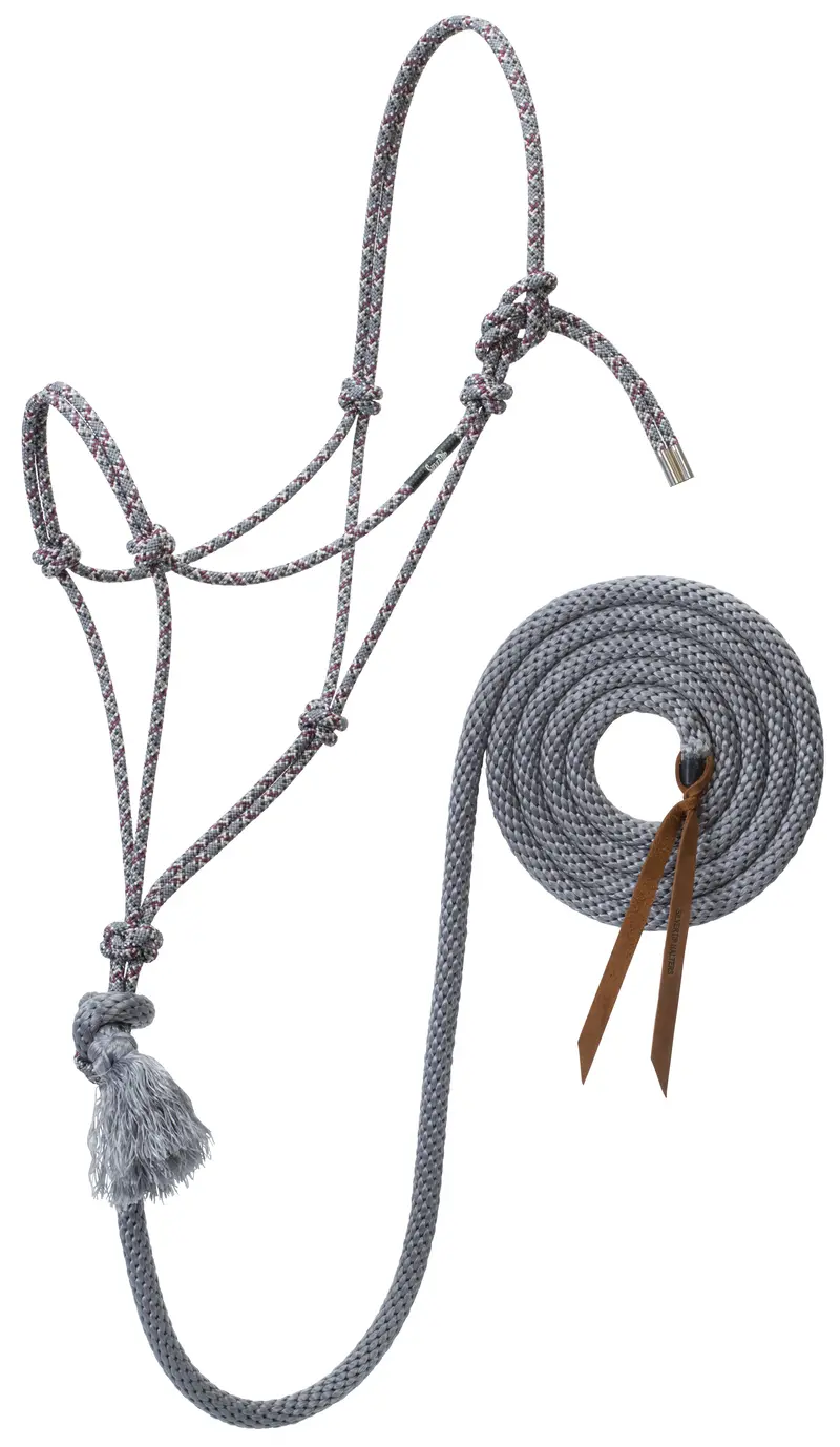 Weaver Silvertip 95 Rope Halter With 12' Lead (Multiple Color Options) 8