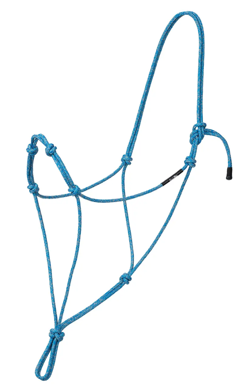 Weaver Silvertip Four Knot Rope Halter, Large Horse (Multiple Color Options) 3