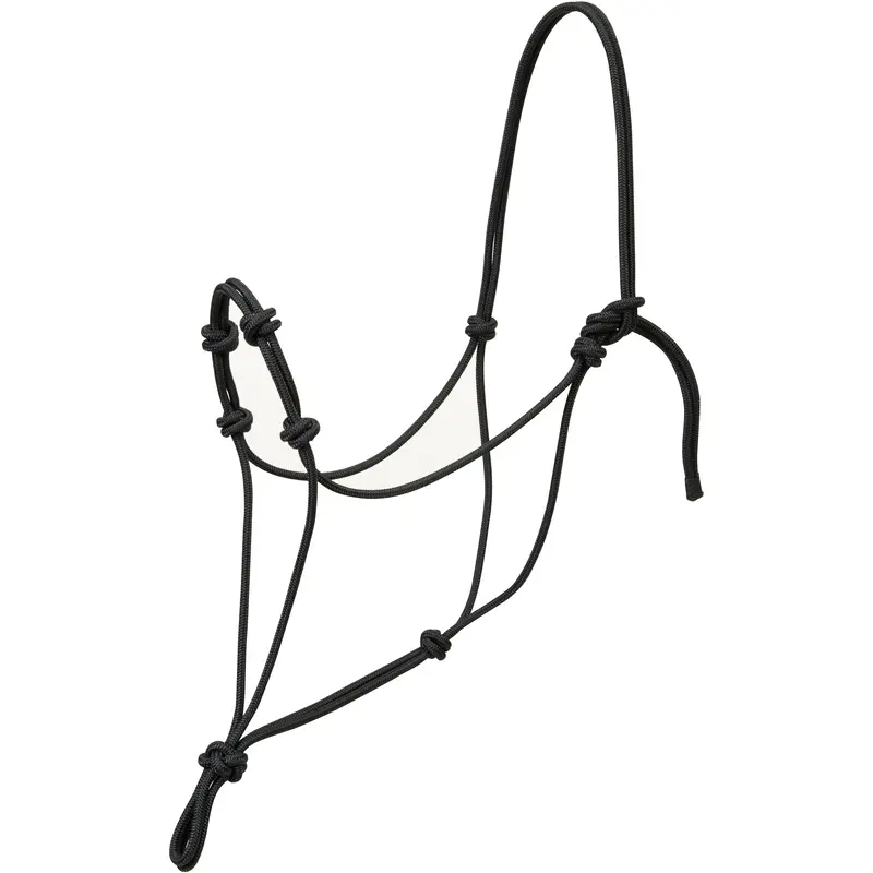 Weaver Silvertip Four Knot Rope Halter, Small (Multiple Color Options) 1