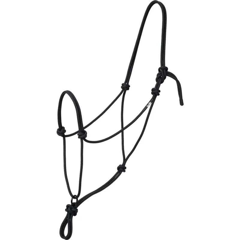 Weaver Silvertip Transition Rope Halter With Sliding Ring, Average Horse (Multiple Color Options) 1