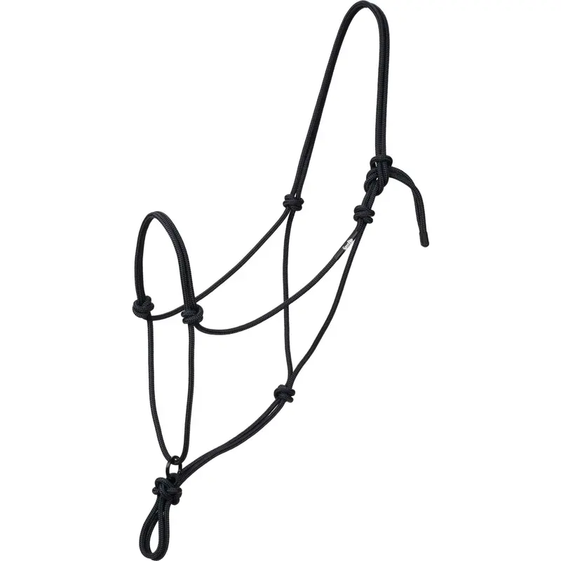 Weaver Silvertip Transition Rope Halter With Sliding Ring, Small Horse (Multiple Color Options) 1