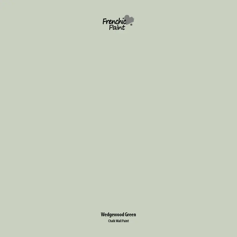 Wedgewood Green - Peel & Stick Paint Sample 1