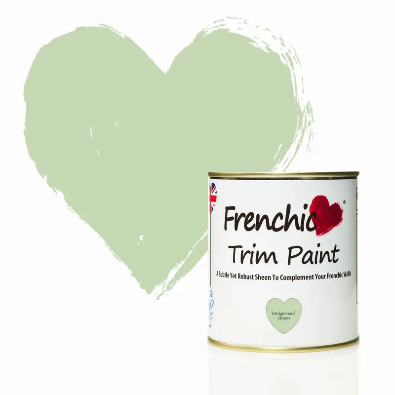 Wedgewood Green Trim Paint 1