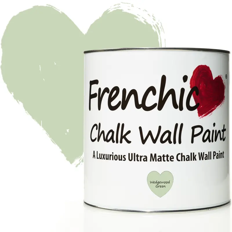 Wedgewood Green Wall Paint 1