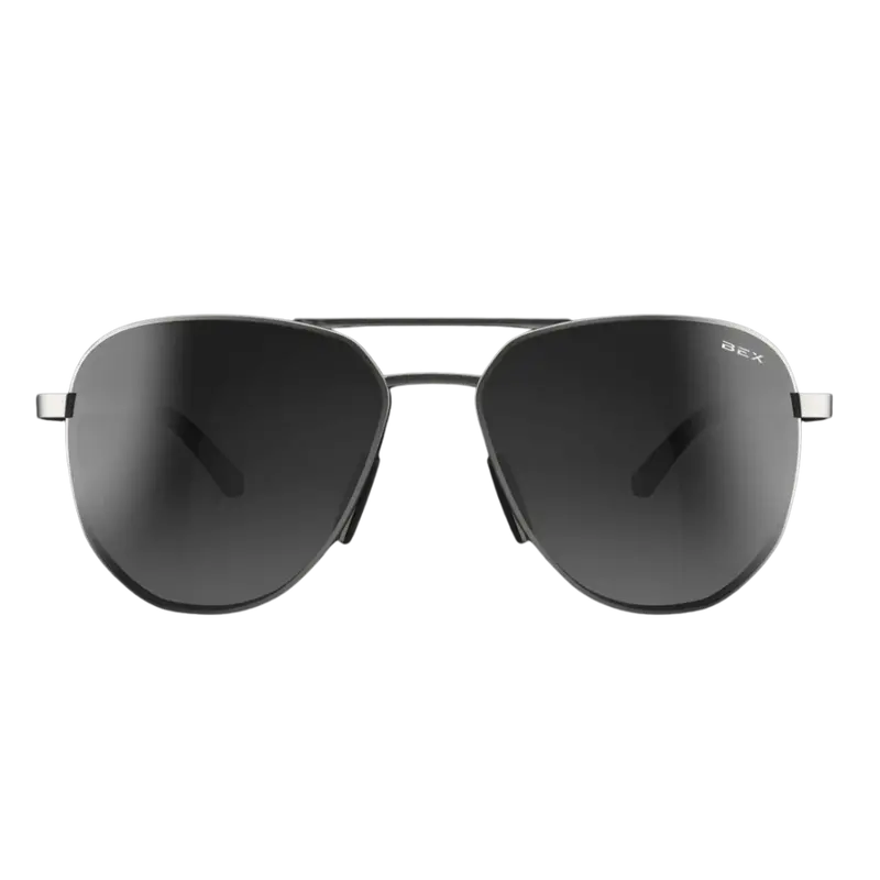 Welvis Silver/Gray Sunglasses 1