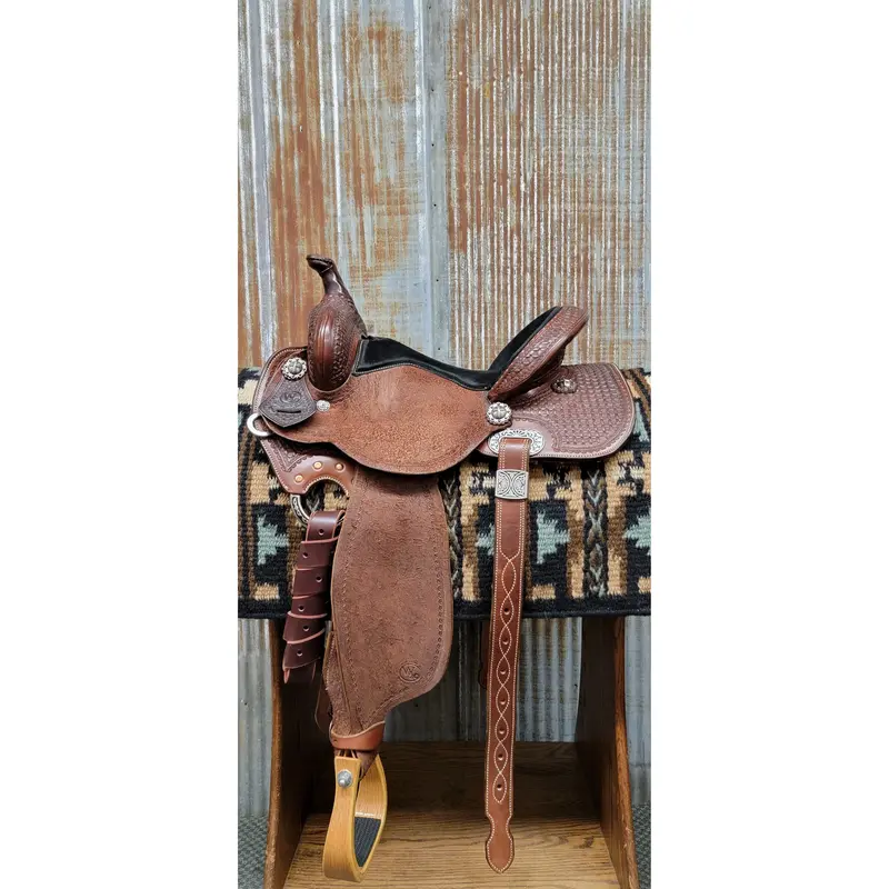 West 20 14" Custom Barrel Racer 1