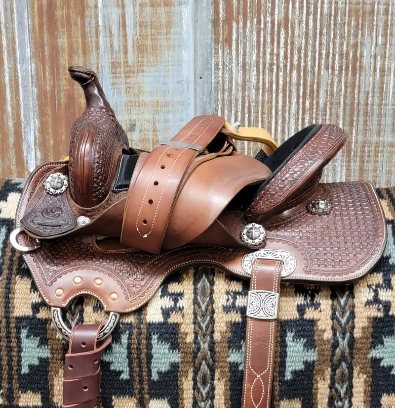 West 20 14" Custom Barrel Racer 2