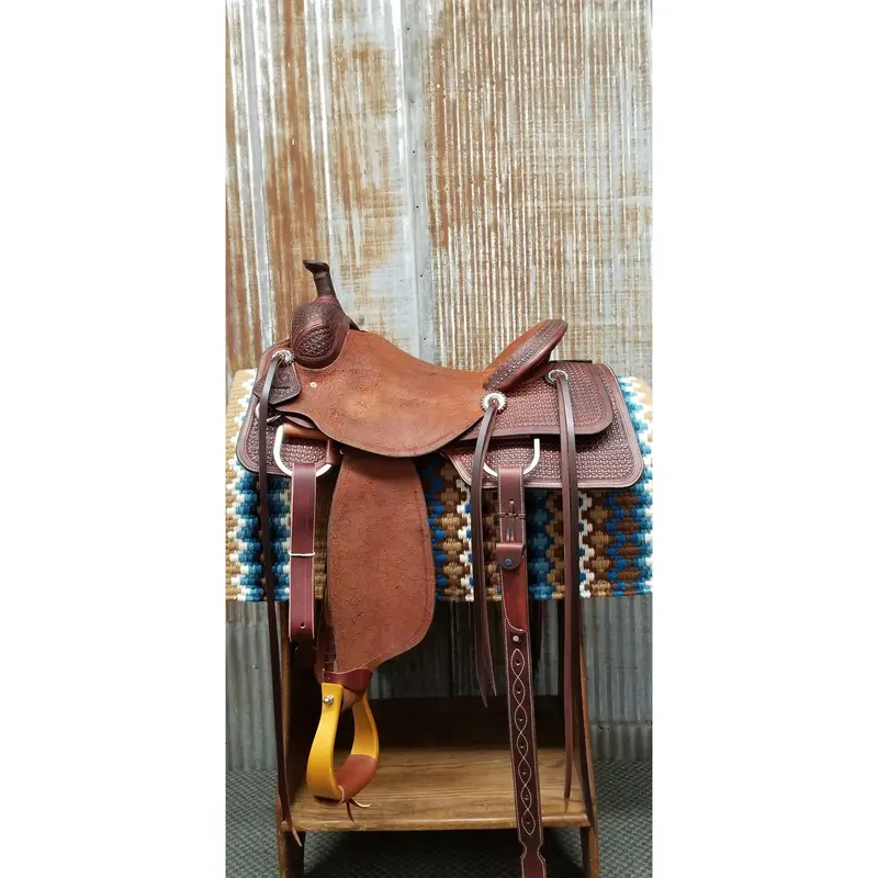 West 20 17" Custom Ranch Cutter 1