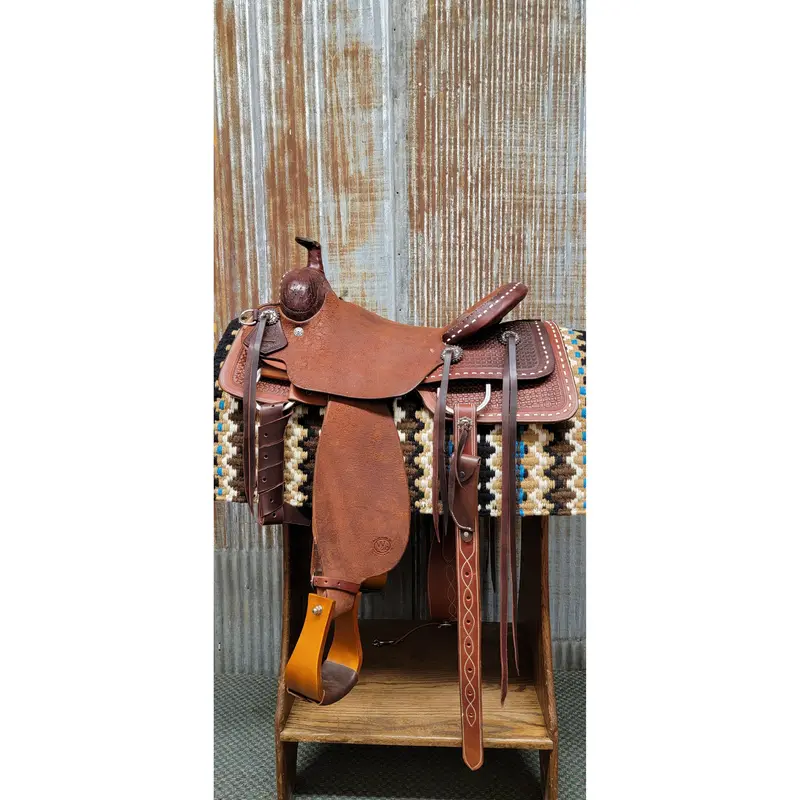 West 20 17" Custom Ranch Cutter 1
