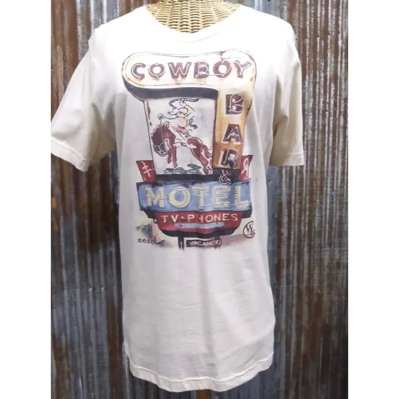 West 20 Cowboy Bar Tee 1