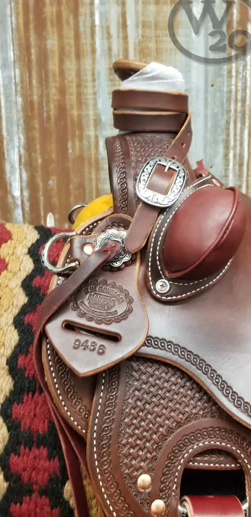 West 20 Custom B-Light Lady Wade Ranch Saddle By Rw Bowman 2