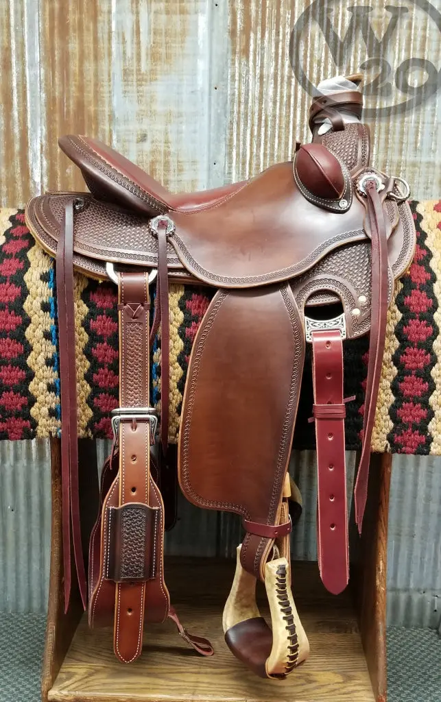 West 20 Custom B-Light Lady Wade Ranch Saddle By Rw Bowman 6