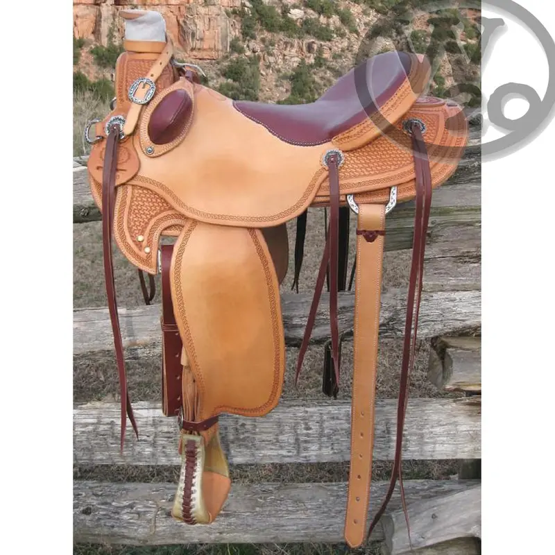 West 20 Custom B-Light Lady Wade Ranch Saddle By Rw Bowman 8