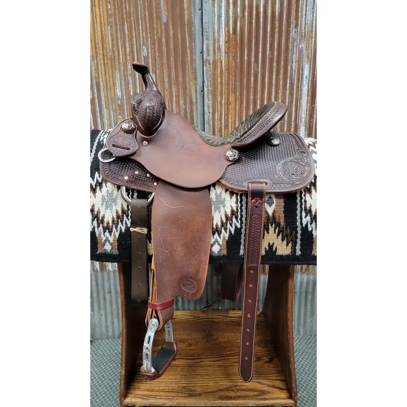 West 20 Custom Barrel Racer By Rw Bowman 1