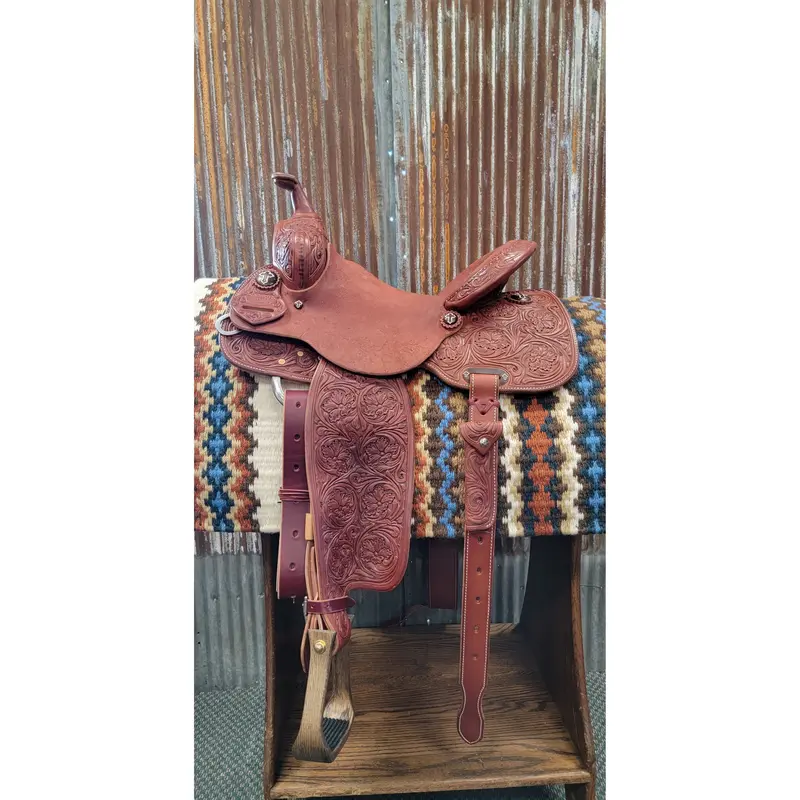 West 20 Custom Barrel Racer By Rw Bowman 1
