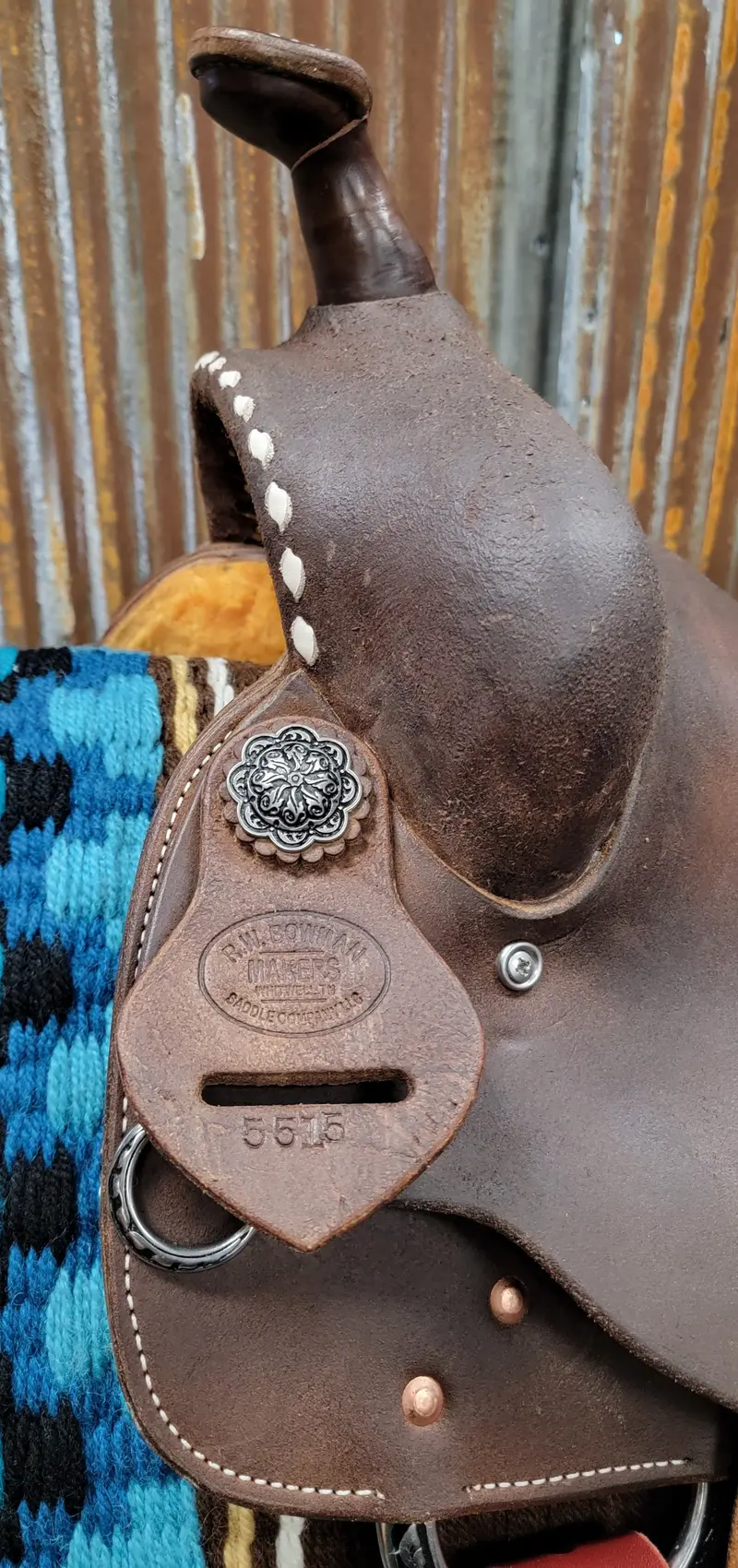 West 20 Custom Buckstitch Barrel Racer By Rw Bowman 2